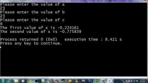 Kiwixcompo Quadratic Equation solver using c++