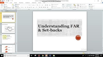 Introduction to Architecture and Town Planning |  Lecture 3- Building Bye-Laws (Part-5)