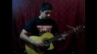 Video thumbnail of "Más allá del sol en guitarra- Hermanos Vargas."