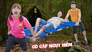 Gấu Đỏ TV - Ngày Thứ 2 Sinh Tồn Trong Rừng Cò Gặp Nguy Hiểm - Sinh Tồn Nơi Hoang Dã