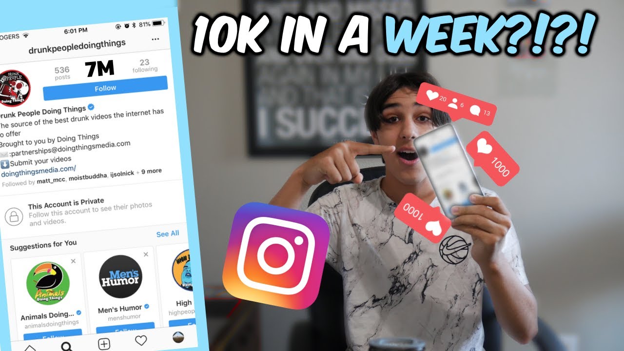 How To Grow An Instagram Meme Page FAST (New Strategies)