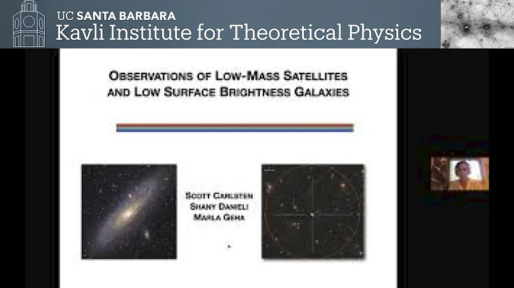 Observations of Low-Mass Satellites and LSB Galaxi...