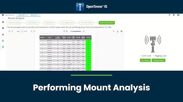 Performing Mount Analysis