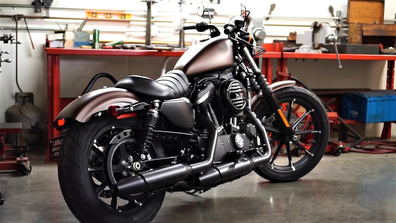  2019 Harley Davidson Iron 883 1200 XL883N XL1200NS 