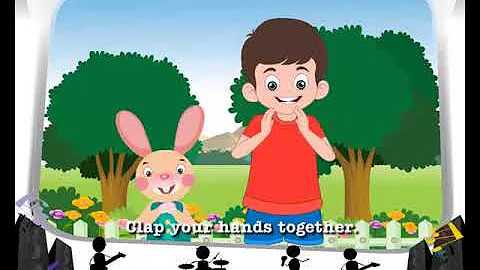 Jr. KG Animated Rhyme| Head, Shoulders, Knees and Toes | Macmillan Education India
