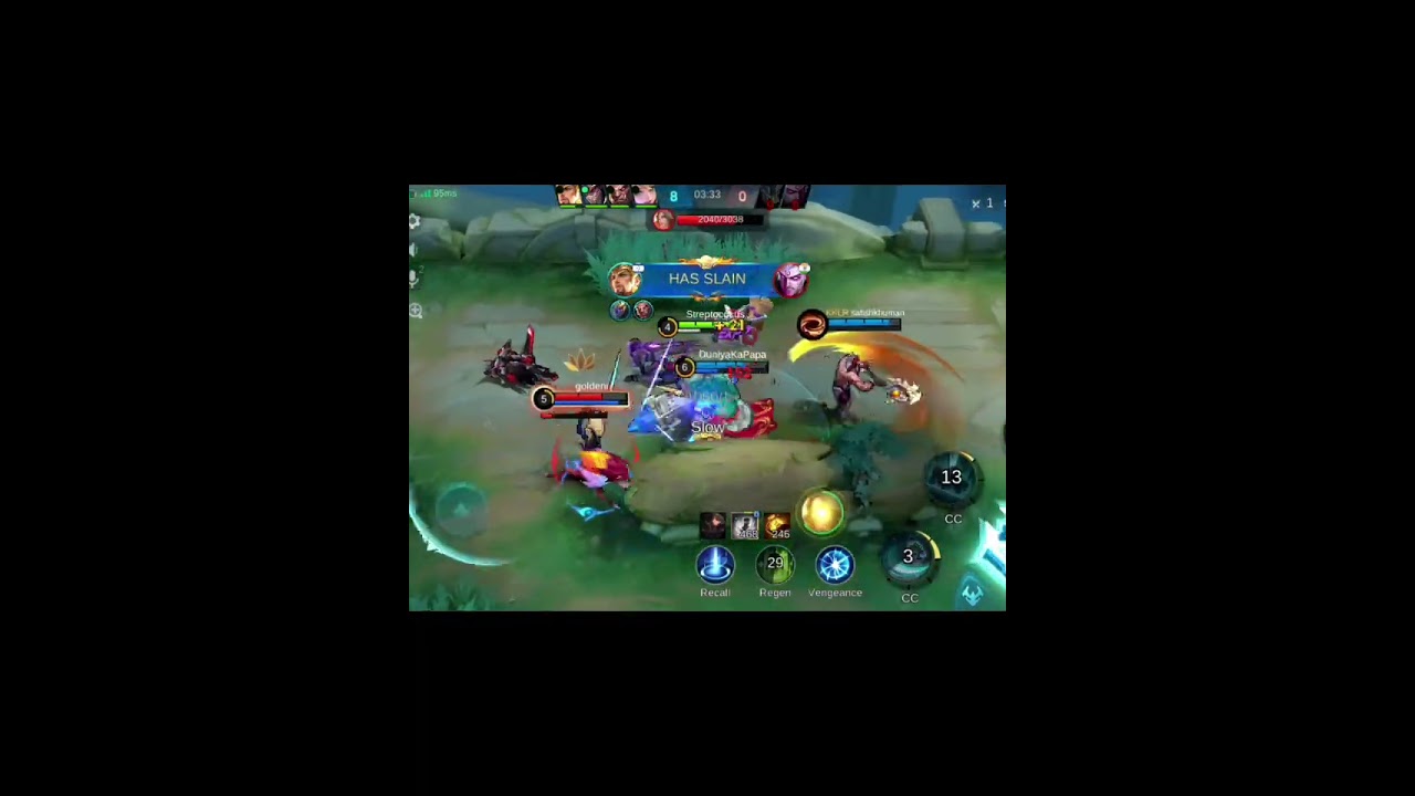 “GROCK 😈 Unkillable Wall Machine Build | Savage Initiator Gameplay | MLBB Hindi”