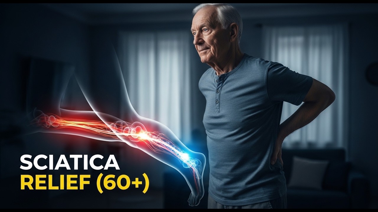 Stop Stretching! 3 Simple Exercises That Relieve Sciatica Pain After 60