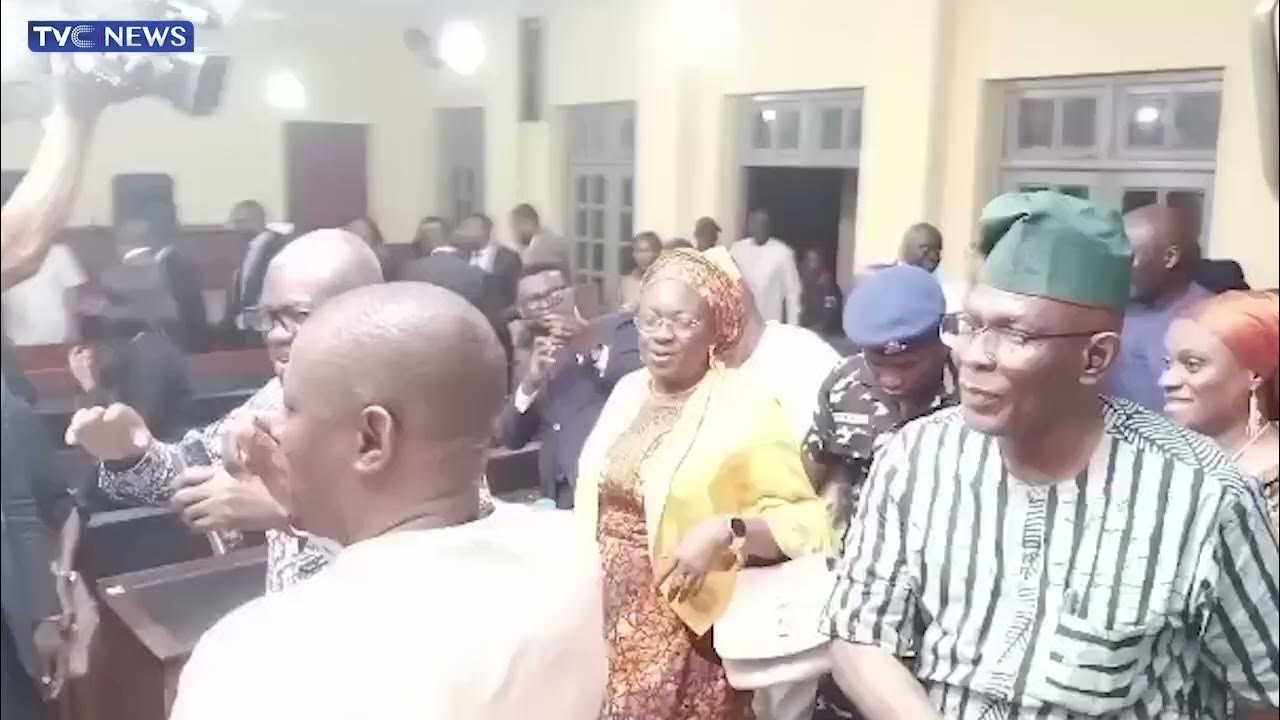 WATCH: Ogun Tribunal Upholds Dapo Abiodun’s Victory As Governor