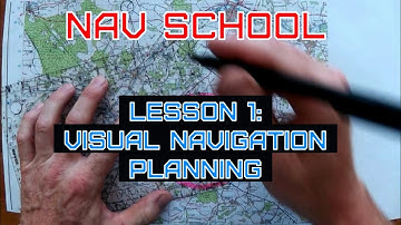 NAV SCHOOL Lesson 1: Visual Navigation Planning