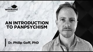 Panpsychism: Is Everything Conscious? - Dr Philip Goff, PhD