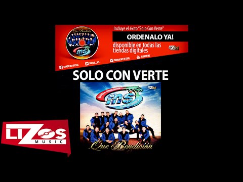 BANDA MS   SOLO CON VERTE LETRA OFICIAL