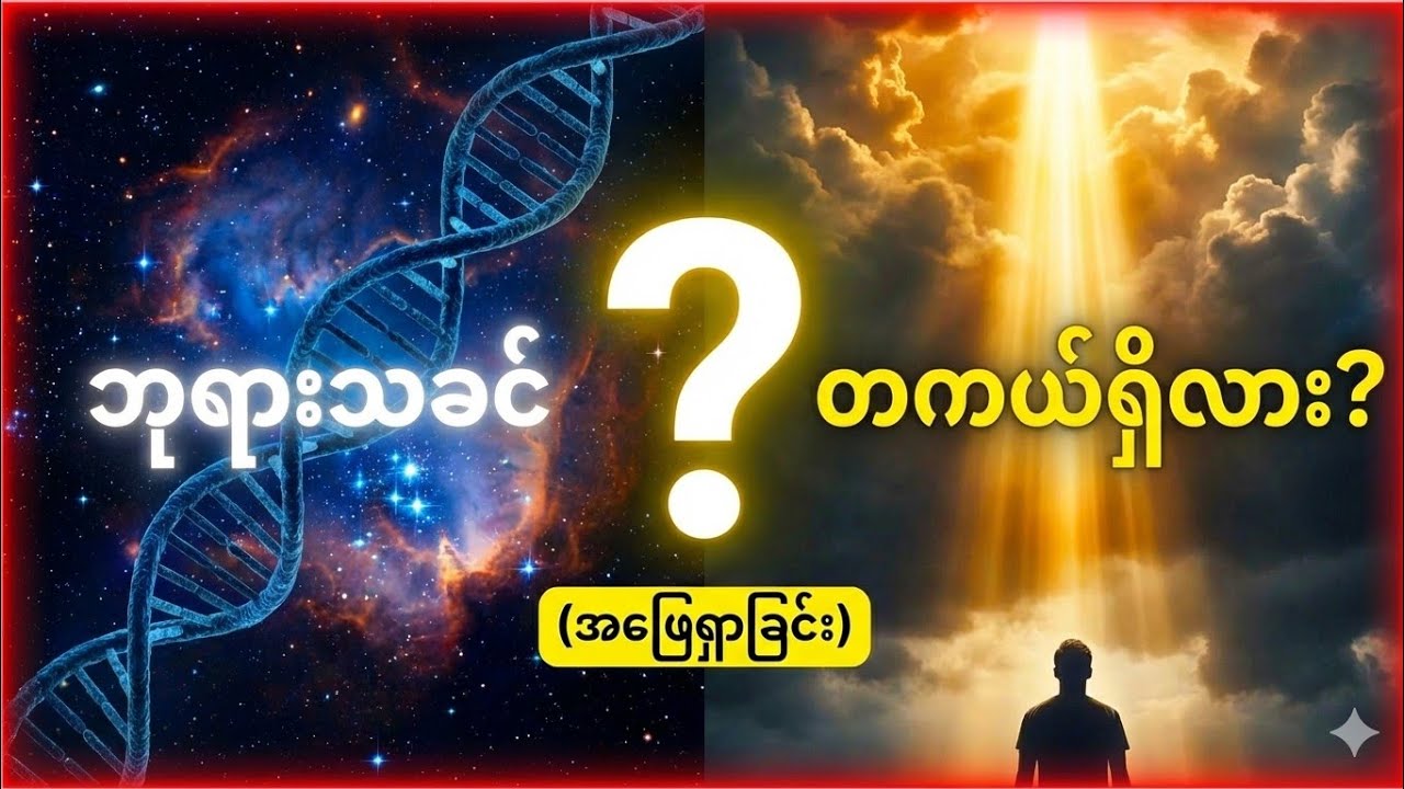 ဗုဒ္ဓဘာသာဝင်တွေ ဘုရားရှင်ကို ဘာလို့ယုံကြည်ကြတာလဲ?(အကြောင်းအကျိုးနိယာမ)#silentwisdom #buddha #dhamma