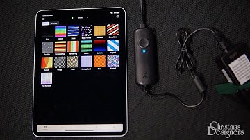 Twinkly Pro 1 and 2 Port WiFi Controller and App Setup  - Twinkly Pro Christmas Lights