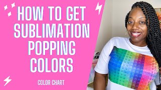 How to get Sublimation Popping Colors 2021 | Sublimation for Beginners 2021| MAC Settings | Epson