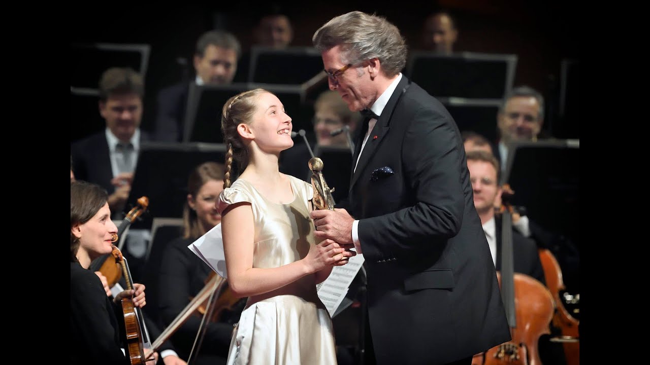 Alma Deutscher plea for Harmony at the European Culture Prize