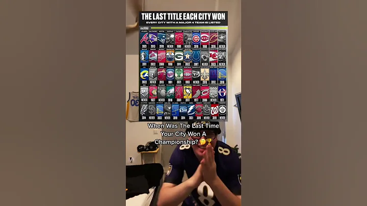 When Was The Last Time Your City Won A Championship? 🤔🏆 #nfl #football #shorts