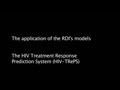 The Application of the RDI's models. The HIV Treatment Response Prediction System (HIV-TRePS)