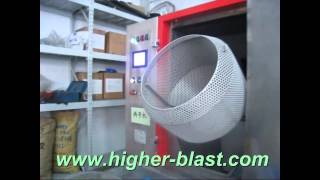 Cryogenic Deflashing Machine