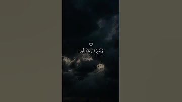 تلاوة خاشعه #ماهر_المعيقلي #قران #القران_الكريم #قران_شاشة_سوداء #quran
