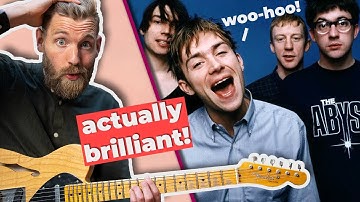 Why this riff is actually BRILLIANT! (BLUR)