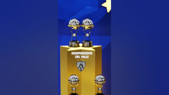 🔝 TODOS LOS CAMPEONES DE LA CONMEBOL #SUDAMERICANA #shorts