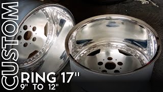 CUSTOM VELG RING 17