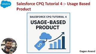 Salesforce CPQ Tutorial 4 :- Usage Based Product