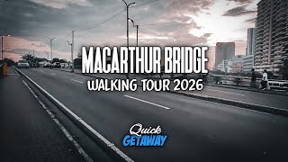 Is the MacArthur Bridge next to be rehabilitated? | MacArthur Bridge Walking Tour 2026 | Manila [4K]