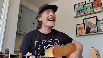 How to disappear completely, Radiohead, acoustic cover by tom