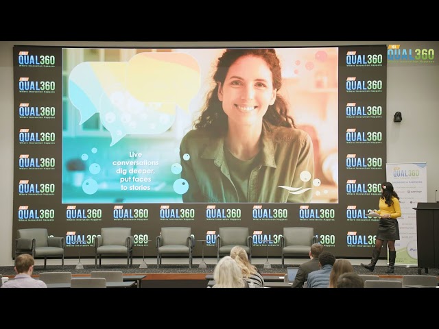 C+R Making an impact with immersive insights QUAL360 NA 2022