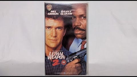 Tastie Cuts - Lethal Weapon 2 VHS Tape Cut Scenes