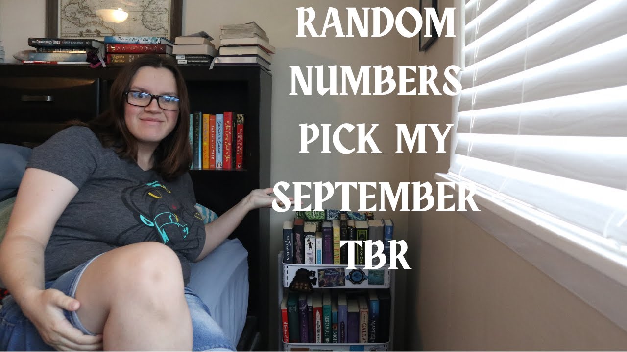 Random Numbers Pick My September TBR ft Seasonathon Academy