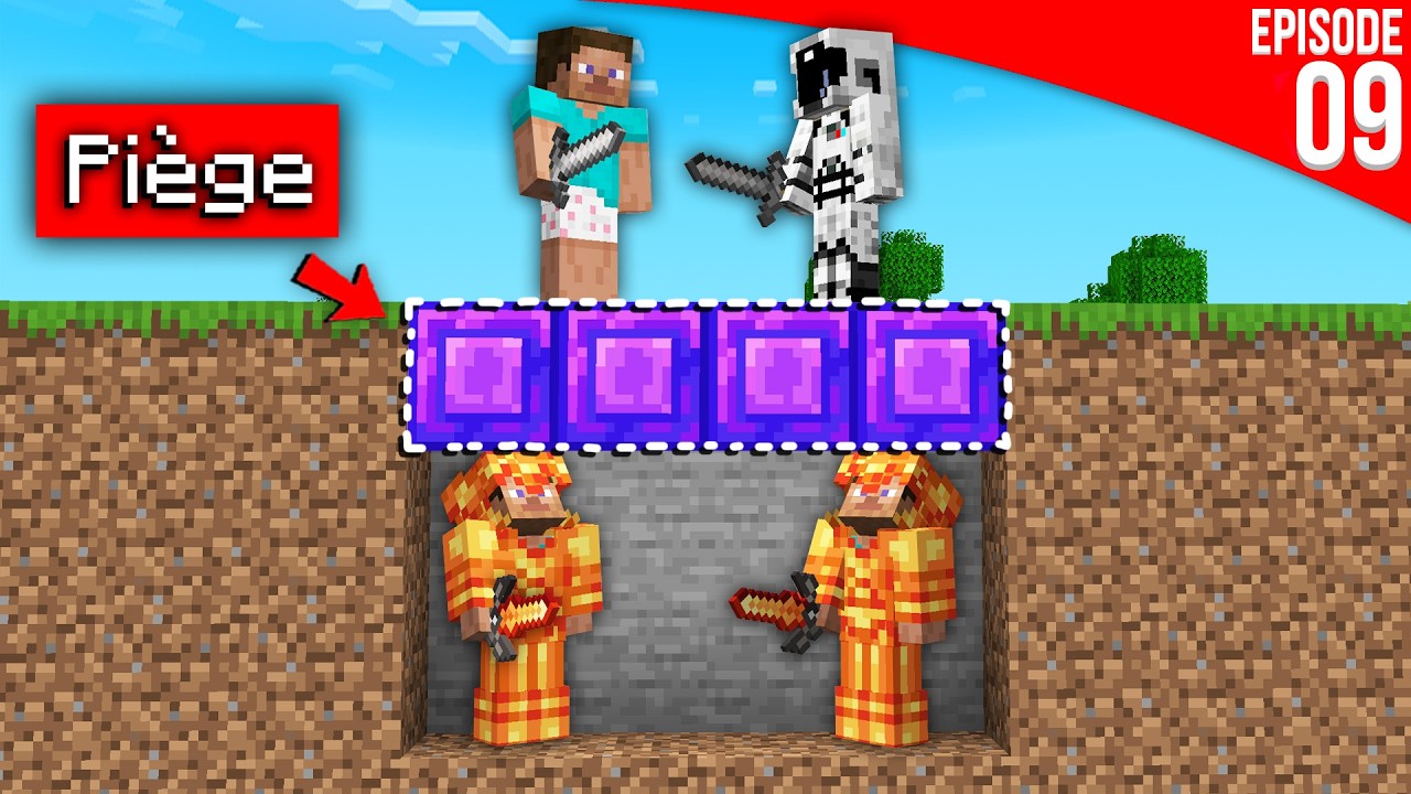 J'ai piégé mon ennemi avec un Faux Combat PvP ! - Episode 9 | Paladium S11