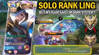 LING BEST GUIDE FOR SOLO PLAYER TO GET WINSTREAK IN 2024 (recommender build, emblem, \u0026 rotation)