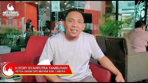 Ketua DPD BKPRMI Kab.Labuhanbatu Utara  Robb..#AetTerdepanMelayani.#AetRumahKitaBersama.