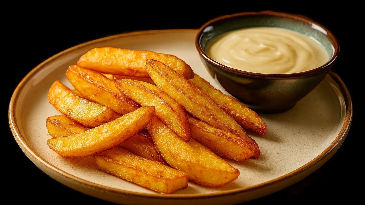 Ich brate keine Pommes mehr! Das beste einfache und schnelle Rezept!