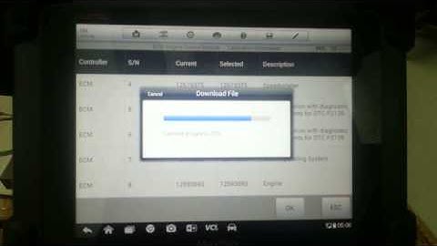 Maxisys MS908 MS908P reprogramming
