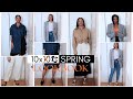 15 Spring Outfits to Wear in 2021 | Spring Lookbook (Expanded 10x10 Challenge)