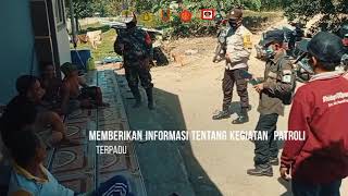 Patroli Terpadu 2021 Prov. Kalsel, Manggala Agni Kalimantan Vitanah Laut, Ditjen Ppi, Klhk