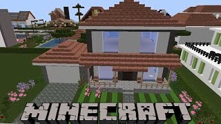 Minecraft: Garajlı Ev Yapımı #5