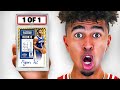 Crazy 1 of 1 card pack opening
