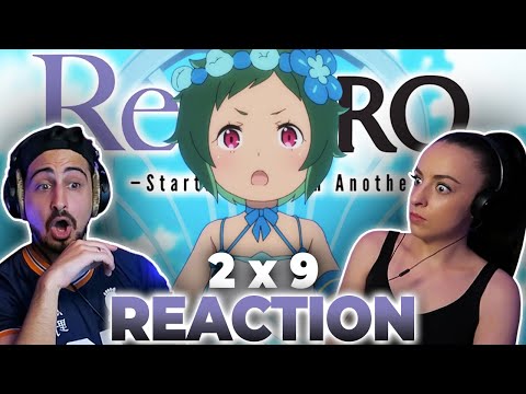 THE CRAZIEST EPISODE SO FAR! Re:ZERO 2x9 REACTION!