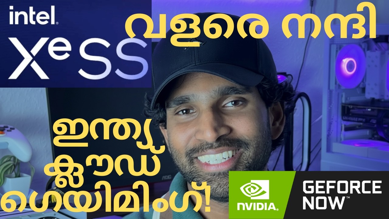 NVIDIA cloud gaming INDIA | FREE FPS for INTEL users | Hardware TV Tech News | Malayalam