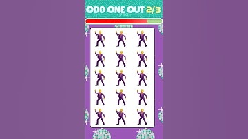 Find The Odd Emoji Out #shorts