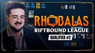 YASUO AND VIKTOR MAKING IT TO TOP 8 ?! 🌪️😯 -   @rhobalas Riftbound League #2 EN Broadcast