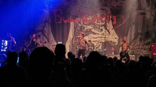 Buckcherry - Gluttony (Hellbound Tour 2021 - live from Vancouver)