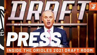 Inside the Orioles 2021 Draft Room | Baltimore Orioles Net Worth