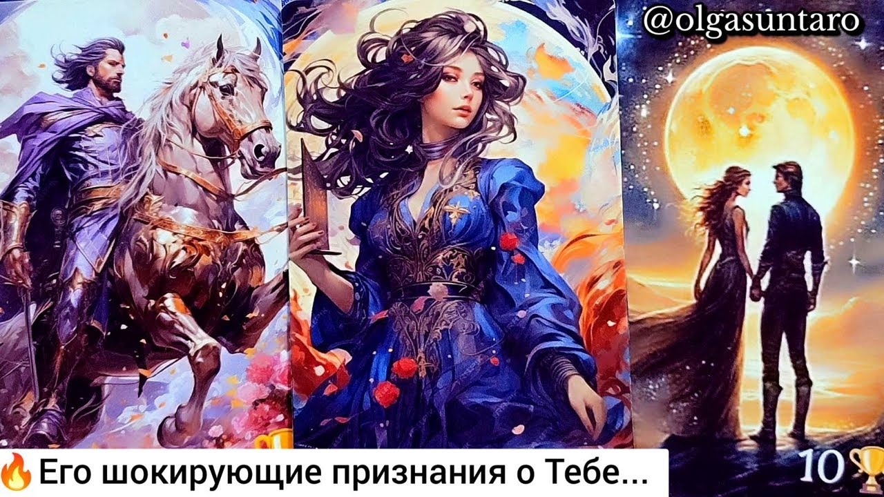 Что за МУЖЧИНА ЧАСТО ДУМАЕТ О ВАС? Кому вы очень нравитесь? Расклад таро