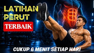 🔥 6-Minute At-Home Abs Workout! Burn Fat & Build Six-Pack Abs Faster