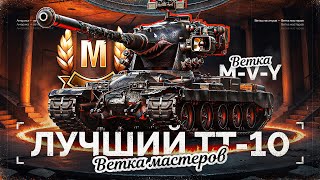 M-V-Y - Ветка Мастеров с IV по X Уровни!